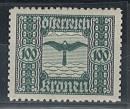 * - Österr. 1922 - 100 Kronen Kreßflug, - Briefmarken