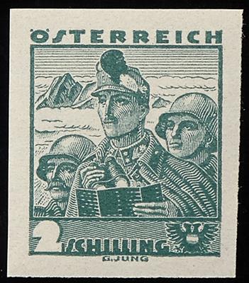 ** - Österr. Trachten I kompl., - Briefmarken