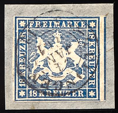 Briefstück - altd. Staaten, - Briefmarken