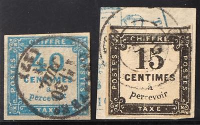 Briefstück/gestempelt - Frankreich, - Briefmarken