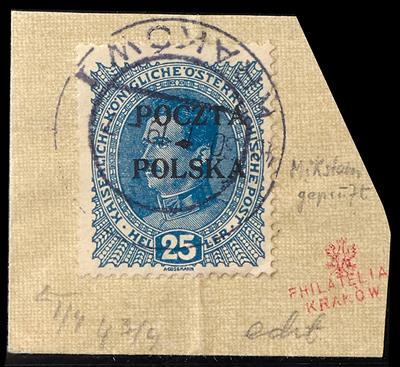Briefstück - (Klein) Polen Nr. 36 gepr., - Briefmarken