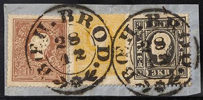 Briefstück - Österr. Ausg. 1858, - Stamps