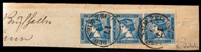 Briefstück/(*) - Österr. Nr. 6IIc im - Briefmarken