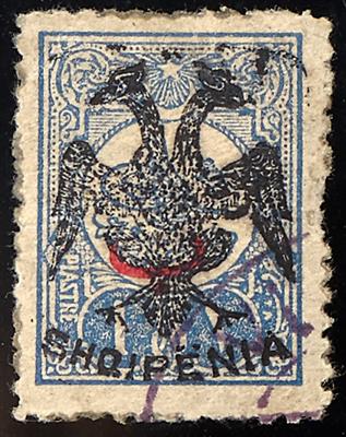 gestempelt - Albanien Nr. 14, - Stamps
