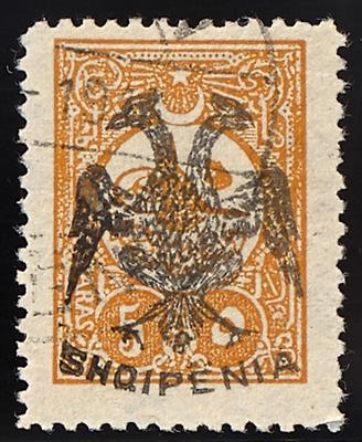 gestempelt - Albanien Nr. 4, - Stamps