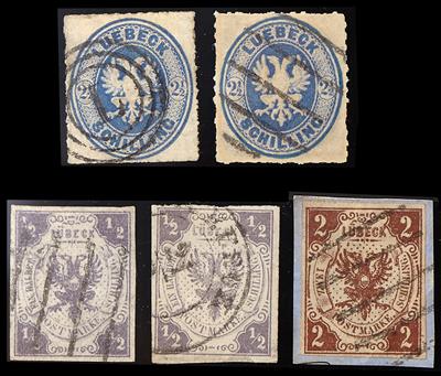 gestempelt/Briefstück - altd. Staaten, - Stamps