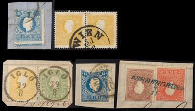 gestempelt/Briefstück - Österr., - Stamps