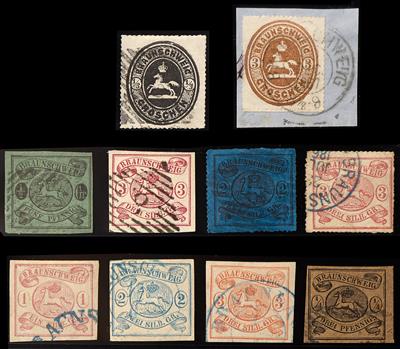 gestempelt/Briefstück/Poststück/*/(*) - altd. Staaten, - Stamps