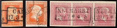 gestempelt/Briefstück/Poststück/* - altd. Staaten, - Stamps