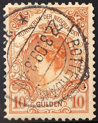 gestempelt - Niederlande Nr. 66 saubergestempelt, - Briefmarken