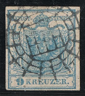 gestempelt - Österr. 1850 - "stummer Stempel BIELITZ", - Francobolli