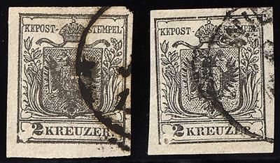 gestempelt - Österr. Ausg. 1850, - Briefmarken