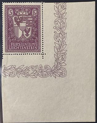 Liechtenstein **/* - 1912/73 Sammlung - Briefmarken