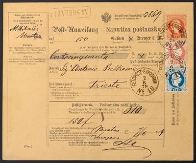 Poststück - Bosnien, - Briefmarken