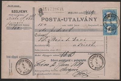 Poststück - Bosnien, - Stamps