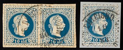 Poststück/Briefstück/gestempelt - Österr. Levante, - Briefmarken