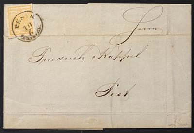 Poststück/Briefstück - Österr. Monarchie, - Stamps