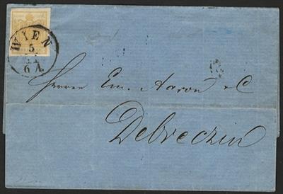 Poststück - Österr. Nr. 1M, - Briefmarken