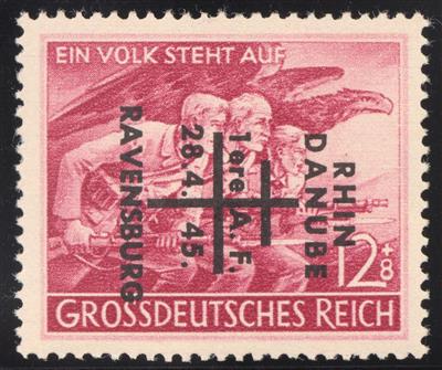 * - D. Lokalasugaben nach 1945, - Briefmarken