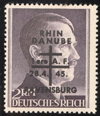 ** - D. Lokalausgaben nach 1945, - Briefmarken