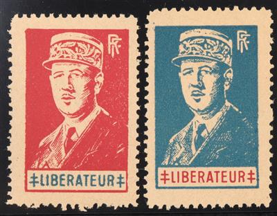 ** - Frankreich, - Stamps