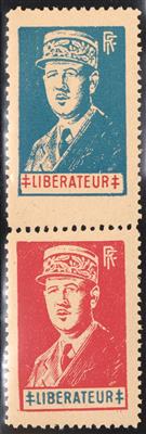 ** - Frankreich, - Briefmarken