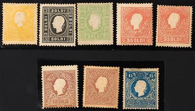 */(*) - Lombardei Nr. 6 II, - Briefmarken