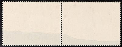 ** - Österr. Nr. 1396Pa (700 Jahre Kitzbühel mit GEKLEBTER PAPIERBAHN), - Stamps