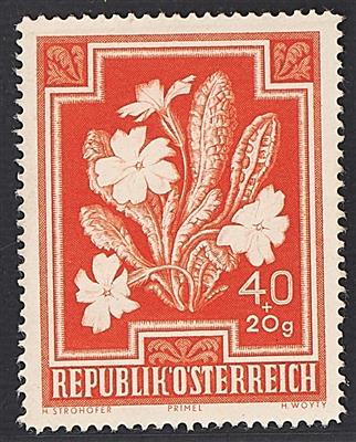 (*) - Österr. Nr. 880P (40 Gr.+ 20 Gr. Tuberkulose) als - Briefmarken