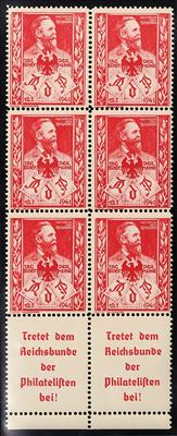 ** - Ostmark, - Briefmarken