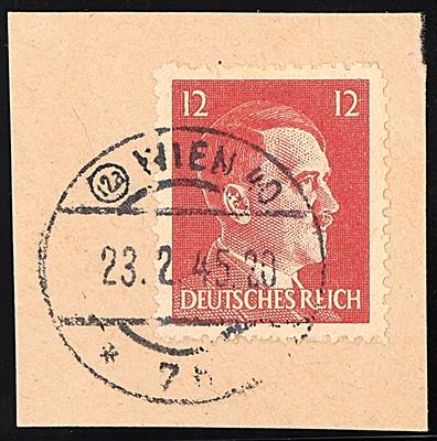 Briefstück - D.Reich, - Známky