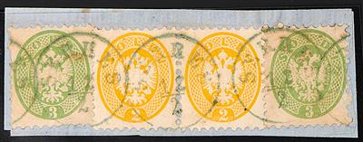 Briefstück - Österr. Levante, - Stamps