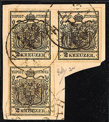 Briefstück - Österreich Nr. 2H III, - Briefmarken