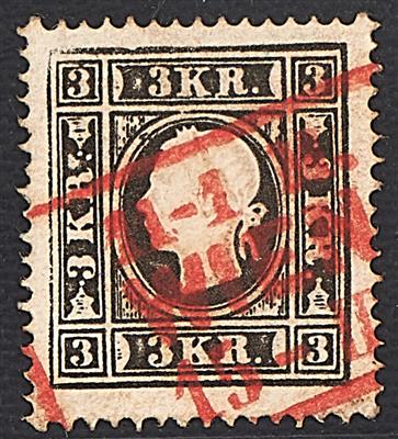 gestempelt - Österr. Ausg. 1858, - Stamps