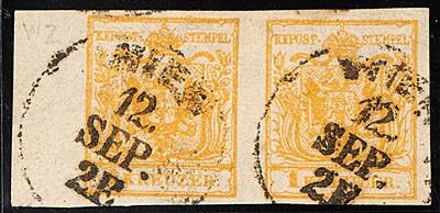 gestempelt - Österr. Nr. 1H III, - Stamps