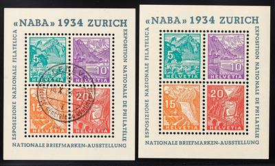 gestempelt/Poststück/* - Reichh., - Briefmarken