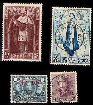 gestempelt/**/* - Sammlung Belgien ca.1849/2004, - Stamps