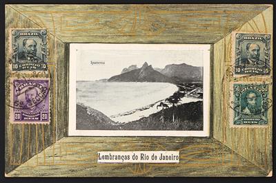 Poststück - Interessante Partie AK Brasilien, - Stamps