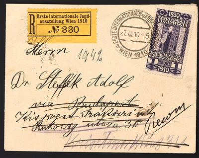 Poststück - Österr. Monarchie, - Briefmarken