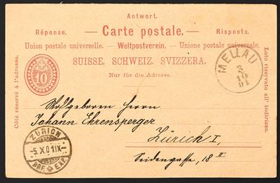 Poststück - Österr. Monarchie, - Briefmarken