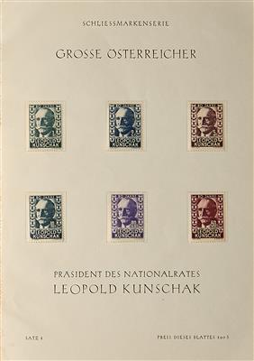 Poststück - Österreich, - Briefmarken