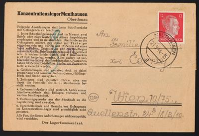 Poststück - Ostmark, - Briefmarken