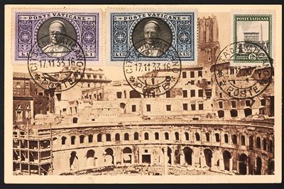 Poststück - Partie AK Italien meist 1930er, - Briefmarken