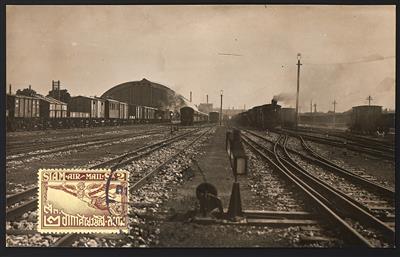 Poststück - Partie AK Übersee (Asien) meist ab 1920ern, - Francobolli