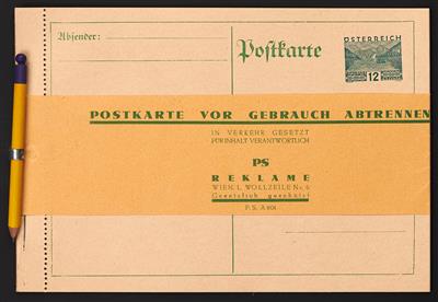 Poststück - Partie Poststücke Österr. I. Rep., - Briefmarken