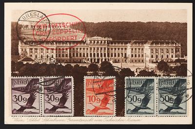 Poststück - Deutschlandfahrt 1930, - Briefmarken