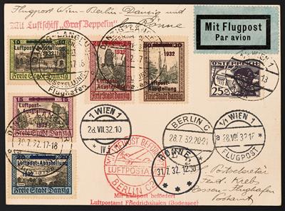 Poststück - LUPOSTA - Fahrt 1932, - Francobolli