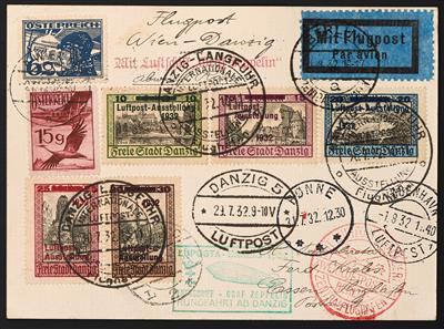 Poststück - LUPOSTA - Fahrt 1932, - Stamps