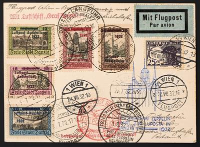 Poststück - LUPOSTA - Fahrt 1932, - Francobolli