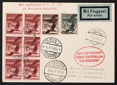 Poststück - Münsterfahrt 1930, - Stamps